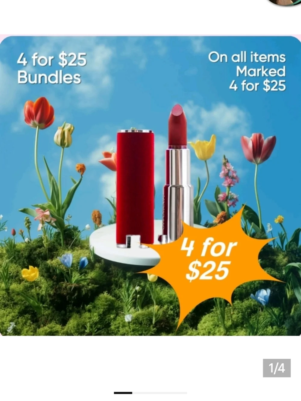 4/25 Bundle Item. the Balm Nude Beach Brave